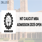 NIT Calicut MBA Admission 2025 Open